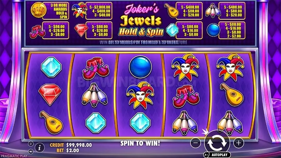 Mega Joker slot game screen, a high RTP option for helpslotwin