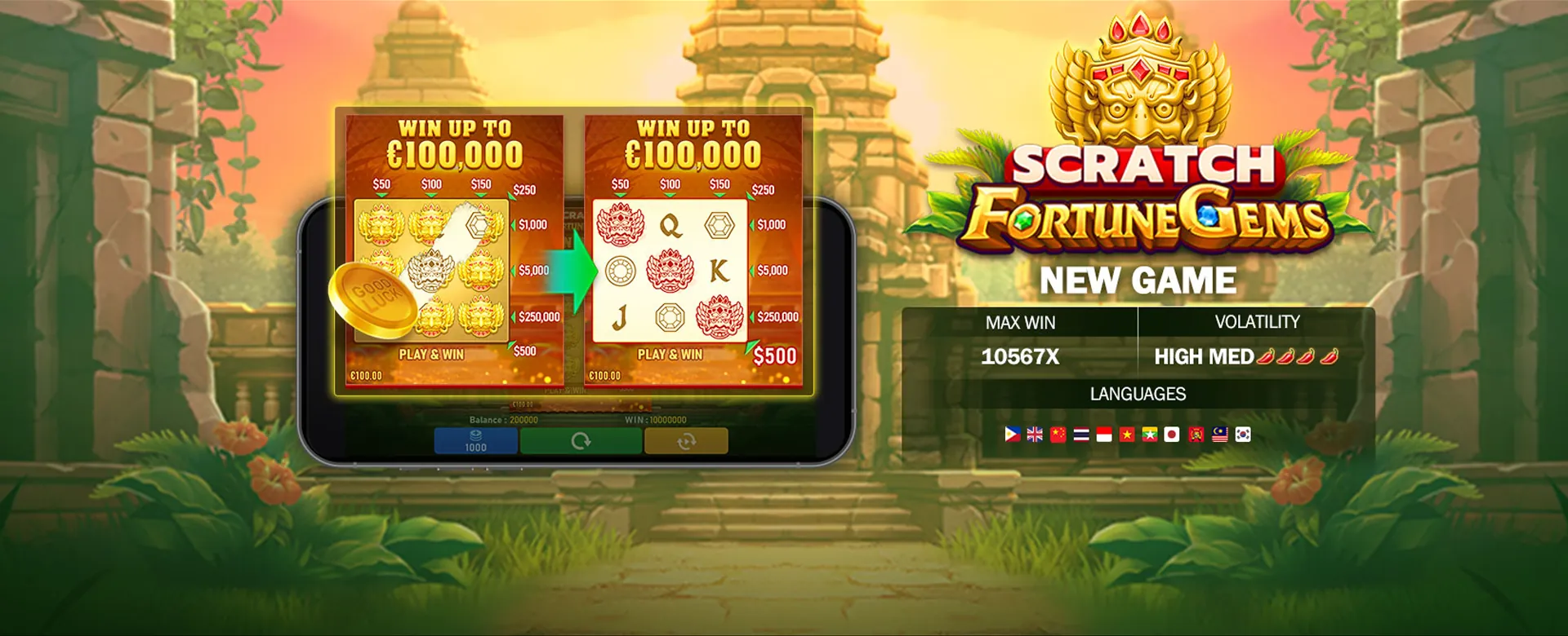 helpslotwin online gaming platform with golden accents