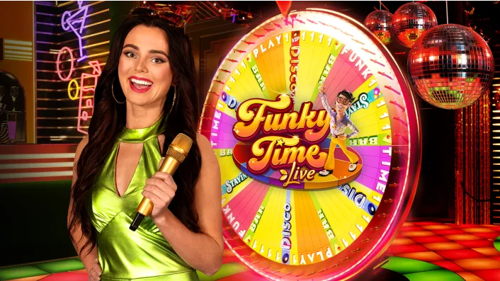 Player celebrating a big win on a slot machine