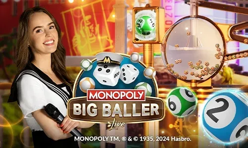 Player celebrating a bingo jackpot win